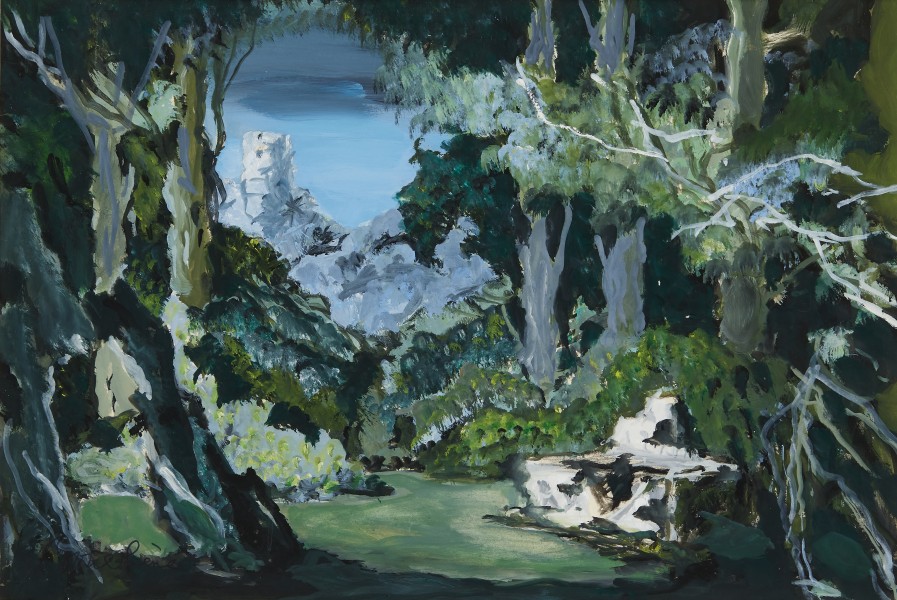 Projet de décor de théâtre